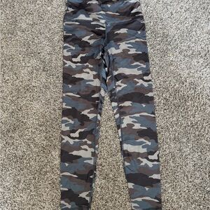 Camo Print Leggings